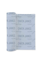 Personalized Baby Name Swaddle Blanket