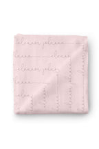 Personalized Baby Name Swaddle Blanket