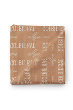 Personalized Baby Name Swaddle Blanket