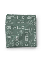 Personalized Baby Name Swaddle Blanket