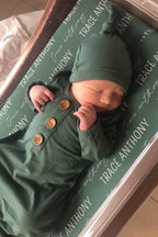 Personalized Baby Name Swaddle Blanket