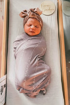 Personalized Baby Name Swaddle Blanket