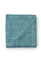 Personalized Baby Name Swaddle Blanket