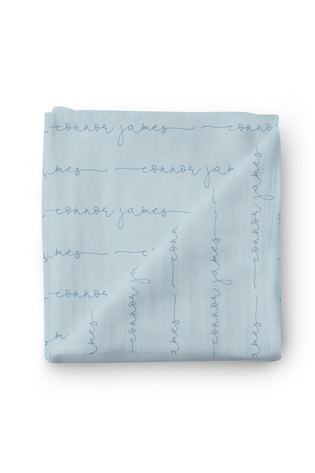 Personalized Baby Name Swaddle Blanket