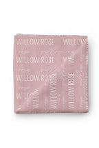 Personalized Baby Name Swaddle Blanket