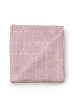Personalized Baby Name Swaddle Blanket