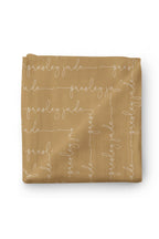 Personalized Baby Name Swaddle Blanket