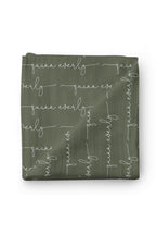 Personalized Baby Name Swaddle Blanket
