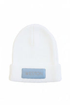 Personalized Leather Patch Beanie | All Colors