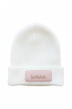 Personalized Leather Patch Beanie | All Colors