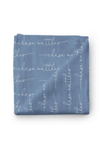 Personalized Baby Name Swaddle Blanket