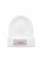 Personalized Leather Patch Beanie | All Colors