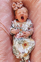 Personalized Baby Name Swaddle Blanket
